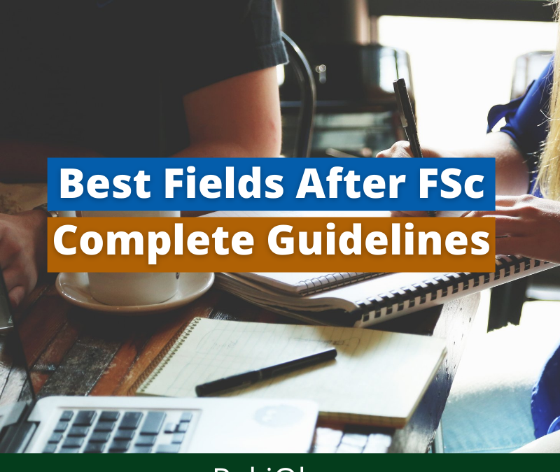 Best Fields After FSc