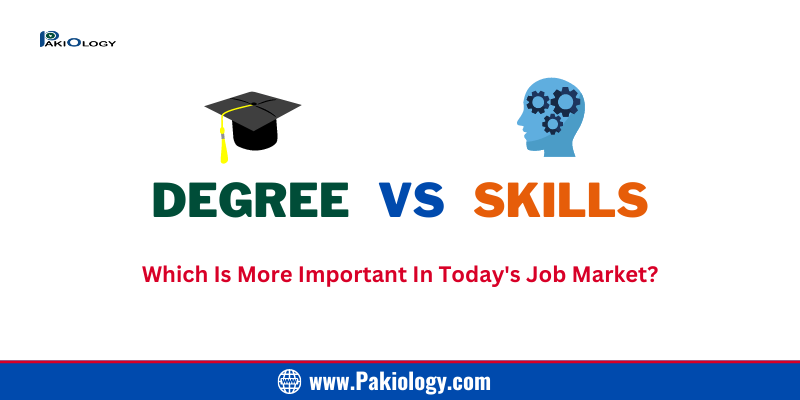 Degree Vs skills: Which Is More Important In Today’s Job Market?