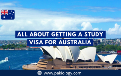 All About Getting a Study Visa for Australia