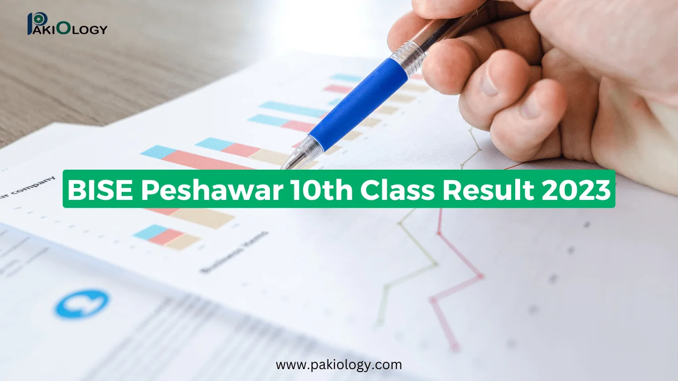BISE Peshawar 10th Class Result 2023