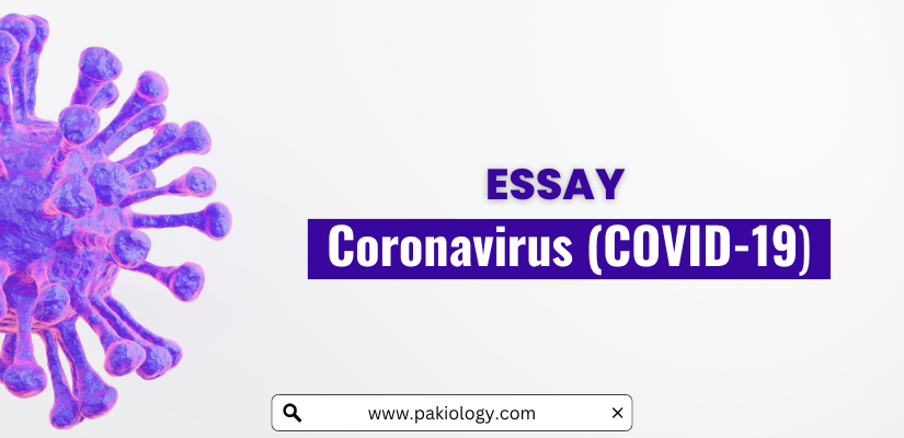 Essay On Coronavirus