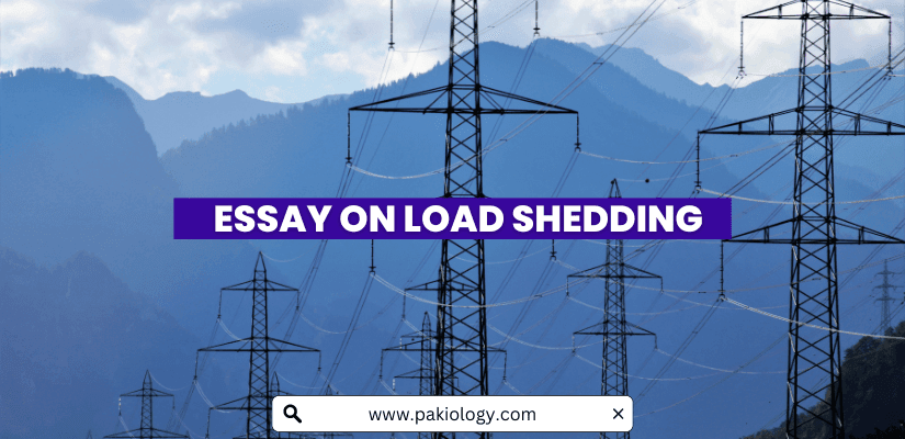 load shedding essay for class 9