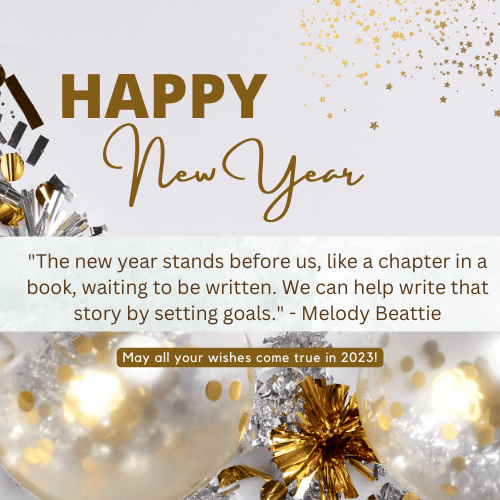 Happy New Year Wishes 2023 Quotes