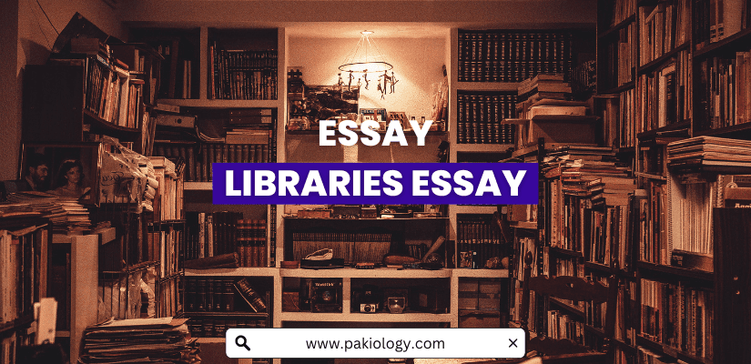 10th class essay libraries