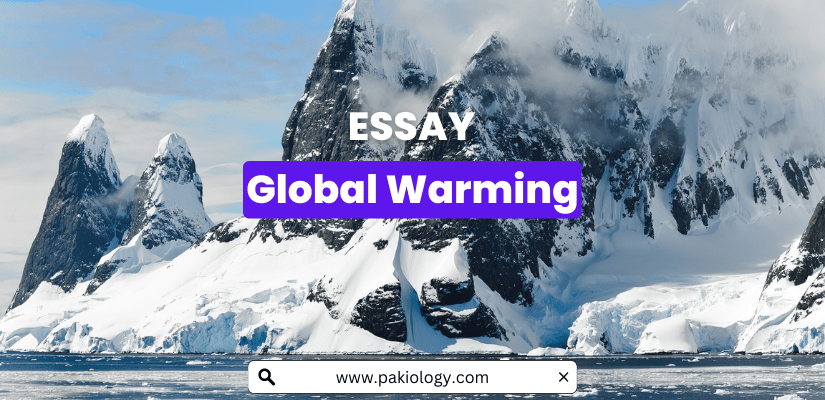 global warming essay