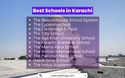 Top 10 Best Schools in Karachi 2024