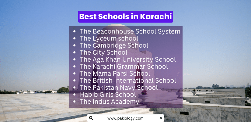 Top 11 Best Schools in Karachi