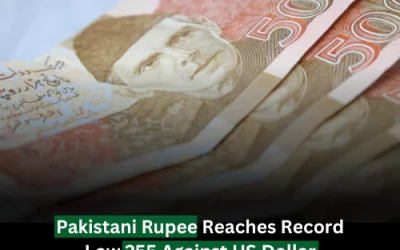 Pakistani Rupee Reaches Record Low Against US Dollar