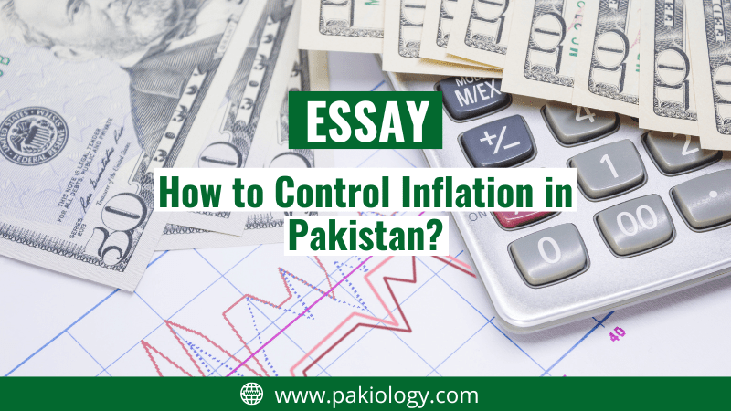 Essay On How to Control Inflation in Pakistan