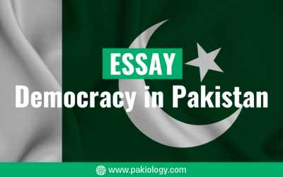 An Essay on Democracy in Pakistan with Quotations