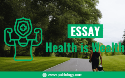 Health is Wealth Essay For Students