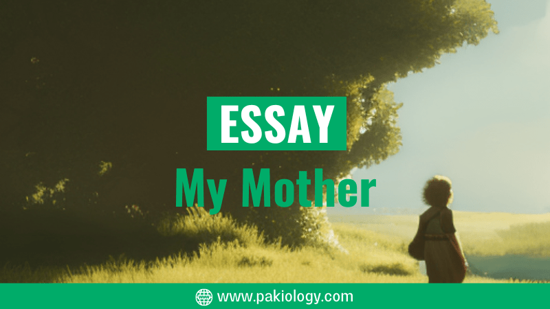 my mother essay