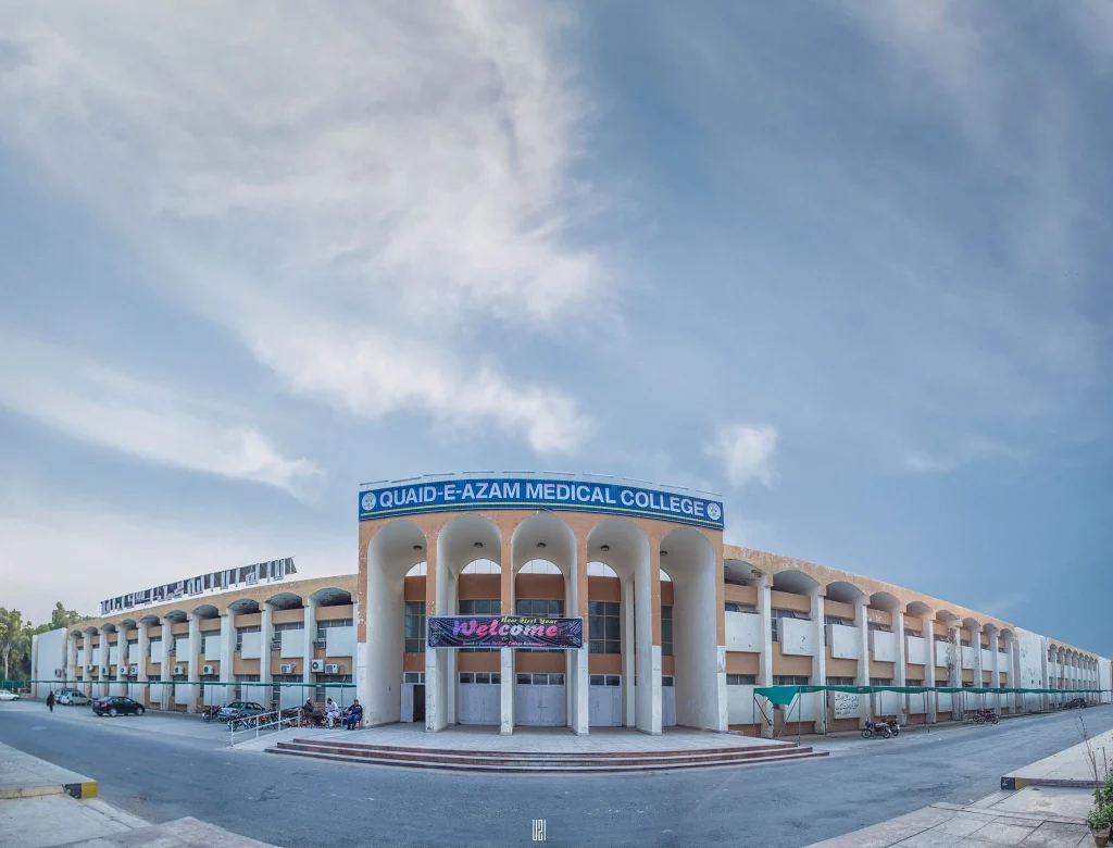 Quaid-e-Azam Medical College, Bahawalpur Quaid-e-Azam Medical College, Bahawalpur