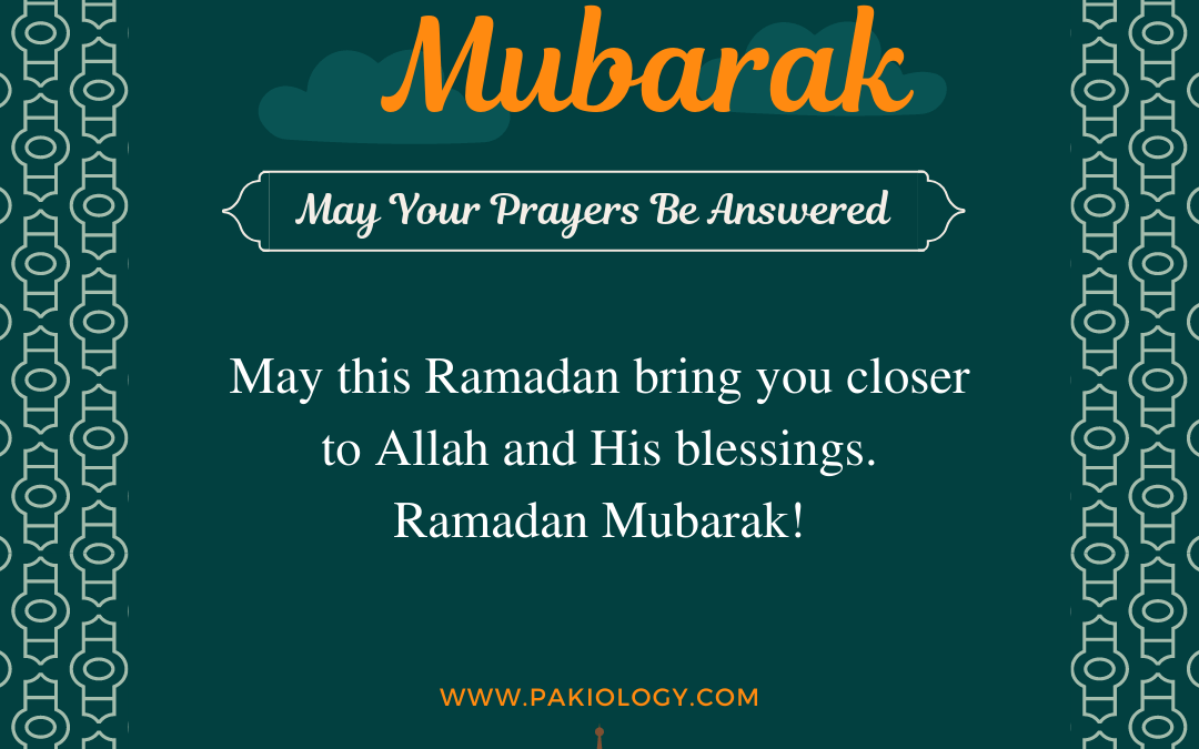 50+ Ramadan Mubarak Quotes, Images to Share