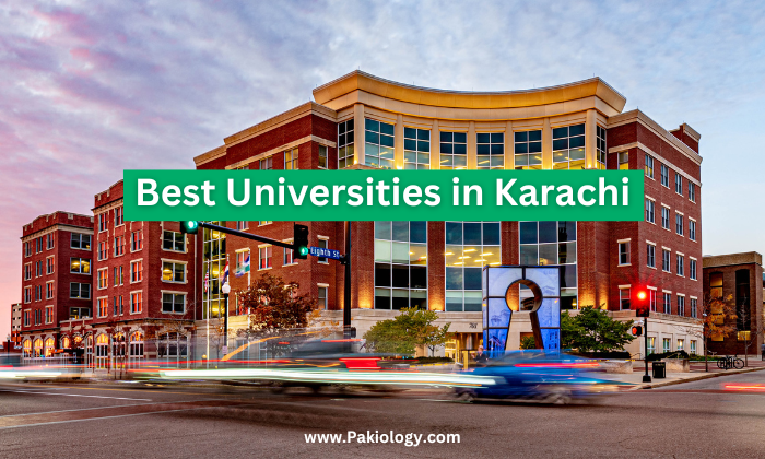 Top 15 Best Universities in Karachi in 2023