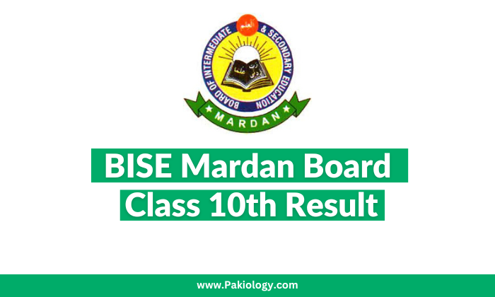 BISE Mardan Board Class 10th Result