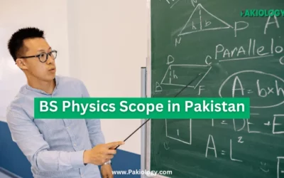 BS Physics Scope in Pakistan: Career & Opportunities