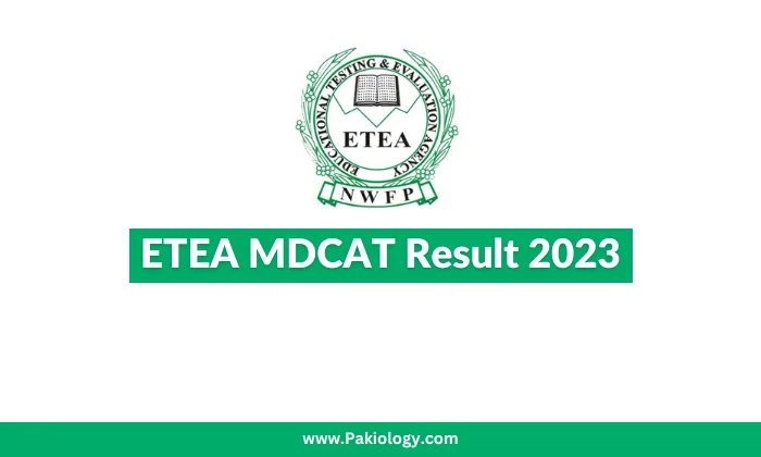 ETEA MDCAT Result 2023