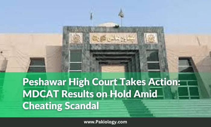 MDCAT Results on Hold Amid Cheating Scandal: Peshawar High Court