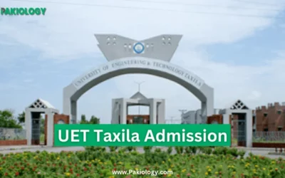 UET Taxila Admission 2023-2024: Latest Updates