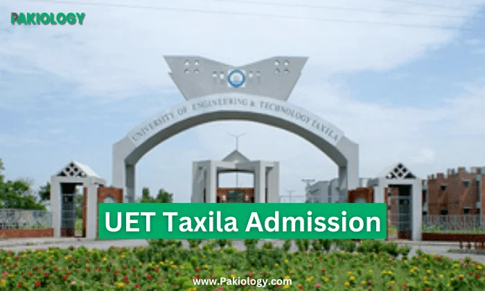 UET Taxila Admission