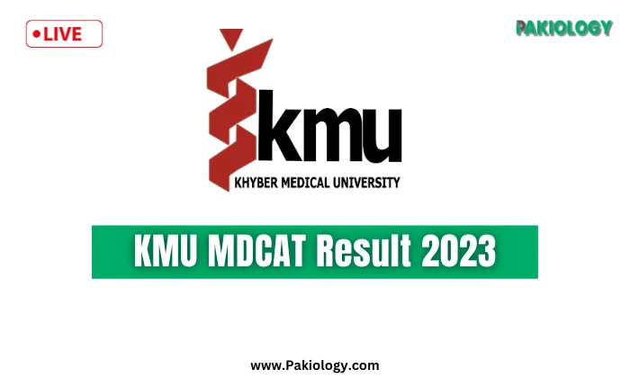 KMU MDCAT Result 2023 | By Roll No. & Name