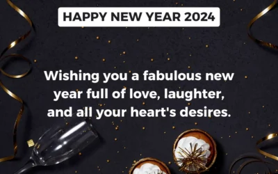 Happy New Year Wishes, Quotes & Images 2024