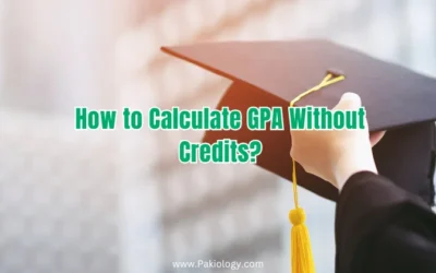 How to Calculate GPA Without Credits?